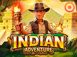 Indian Adventure cover image